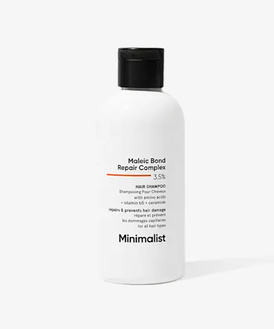 Minimalist - Maleic Bond Repair Complex 3.5% Hair Shampoo with Ceramide, Coconut oil & Betaine