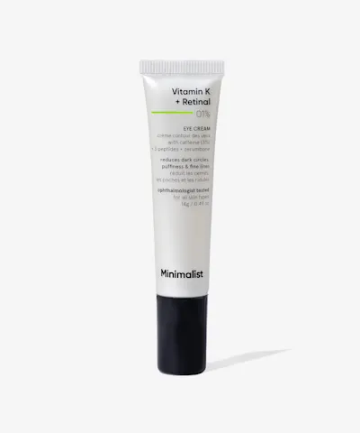 Minimalist - Vitamin K + Retinal 01% Eye Cream 