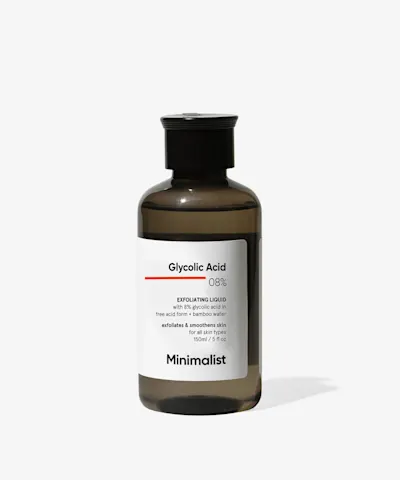 Minimalist - Glycolic Acid 08% Exfoliating Liquid