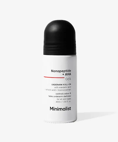 Minimalist - Nonapeptide + AHA 06% Underarm Roll-On