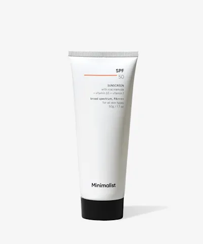 Minimalist - SPF 50 Sunscreen PA++++