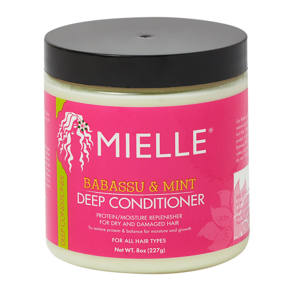 Mielle Babassu & Mint Deep Conditioner