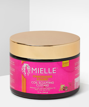 Mielle Organics Pomegranate & Honey Coil Sculpting Custard at BEAUTY BAY