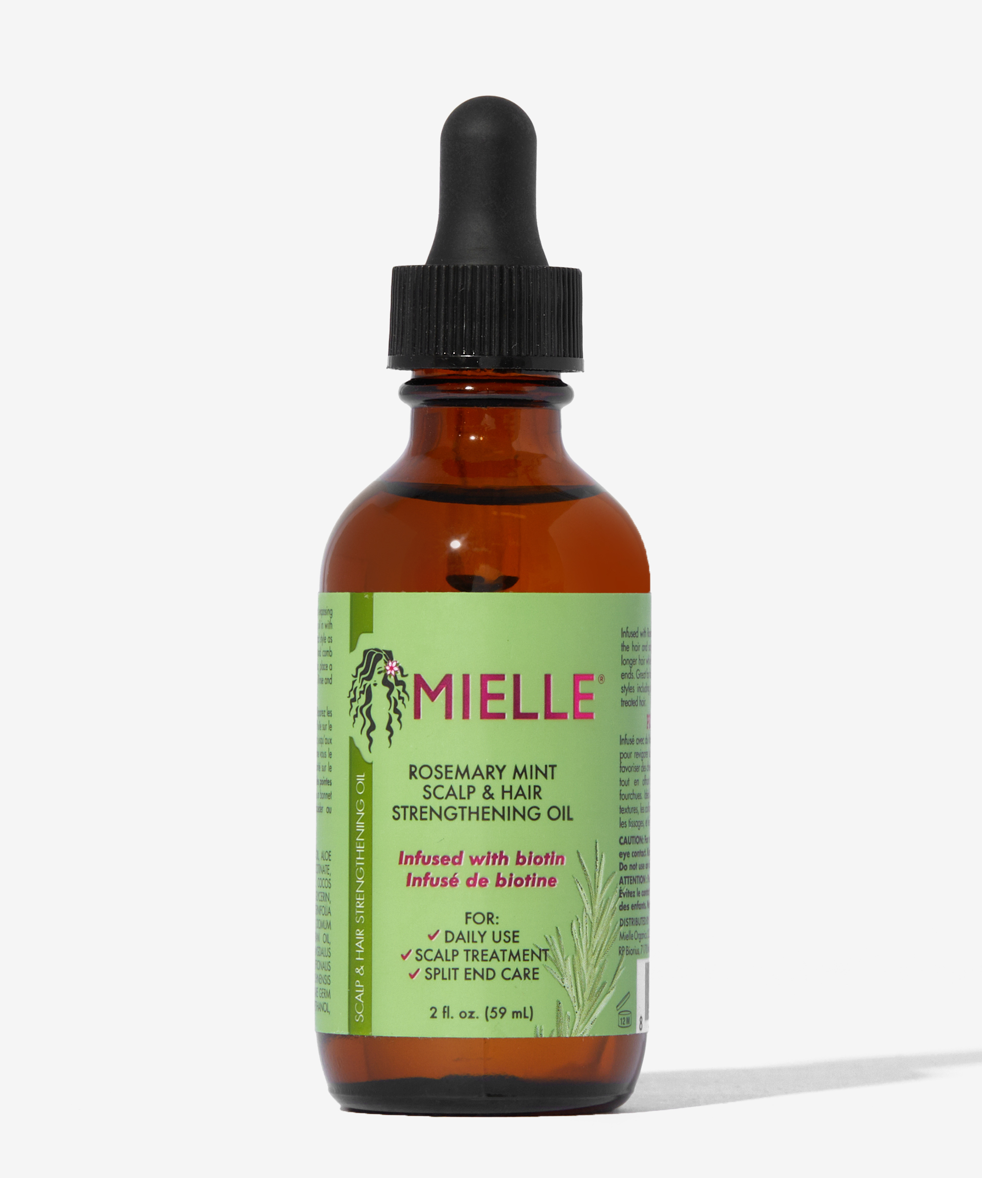  Mielle Scalp & Hair Strengthening Oil Rosemary Mint