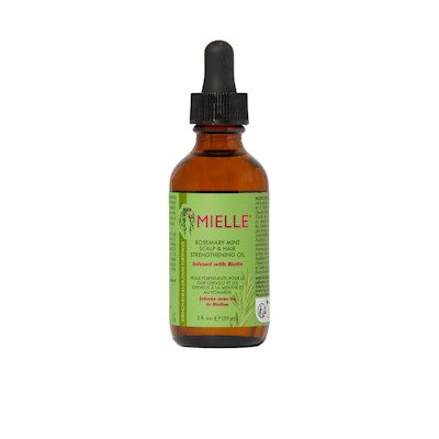 Rosemary Mint Scalp & Hair Strengthening Oil
