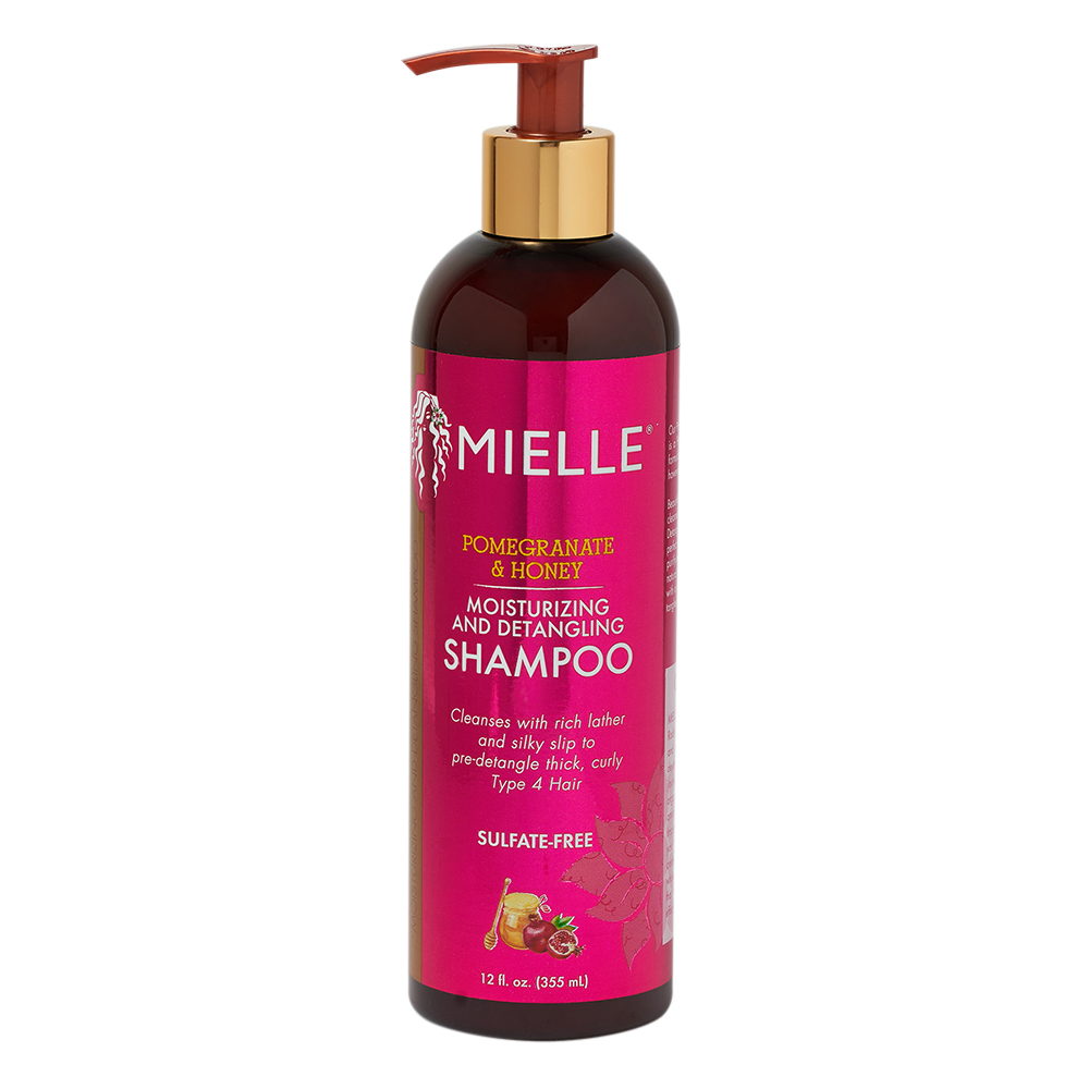 Pomegranate & Honey Moisturizing and Detangling Shampoo