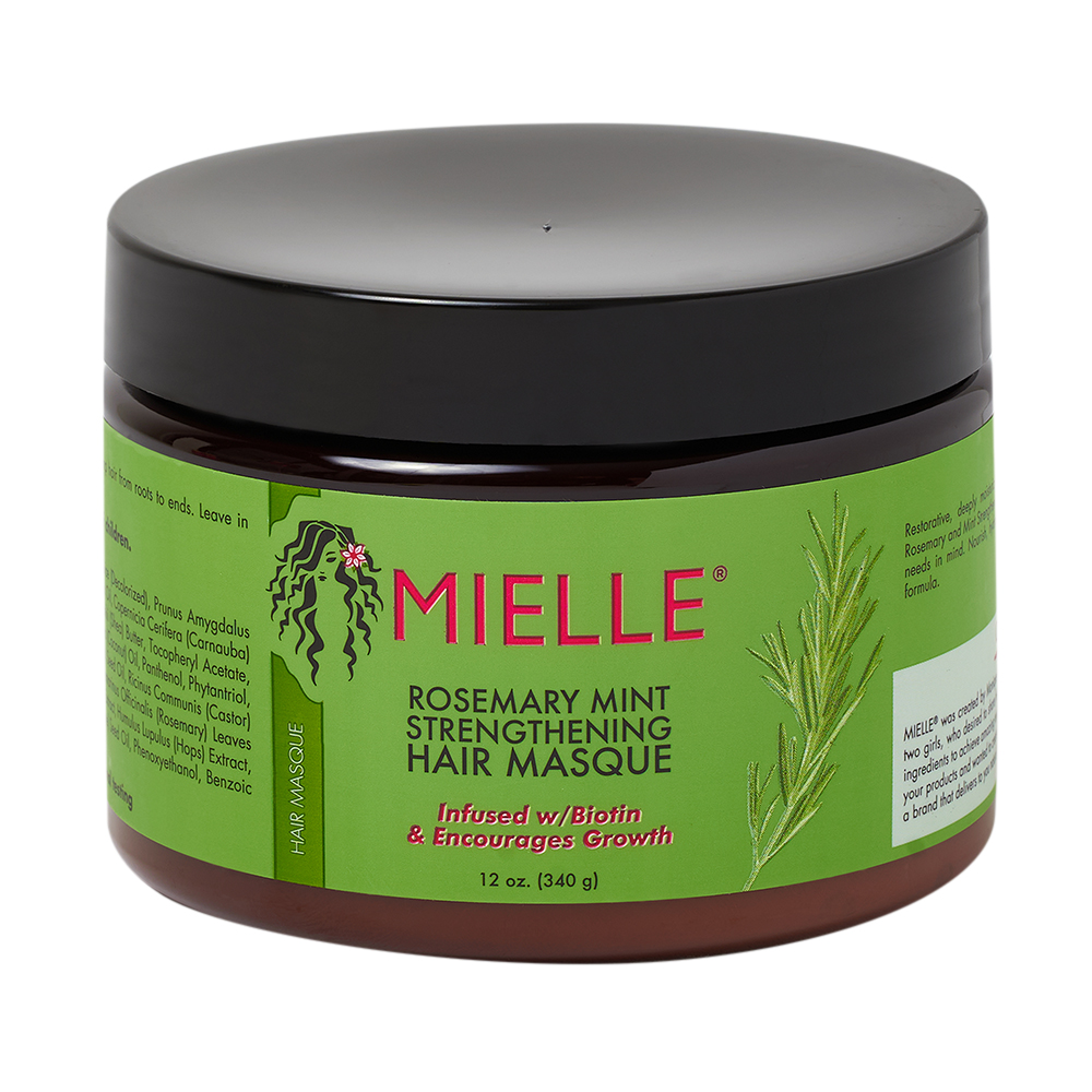 Rosemary Mint Strengthening Hair Masque