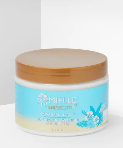 Mielle Organics - Moisture RX Hawaiian Ginger Moisturizing Overnight Conditioner