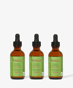 mielleorganics Rosemary Mint Growth Oil Trio