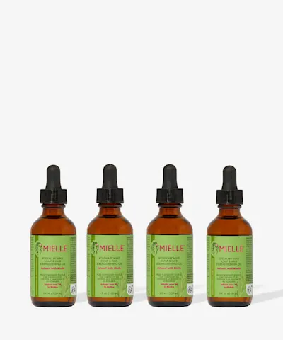 Mielle Organics - Rosemary Mint Growth Oil Quad