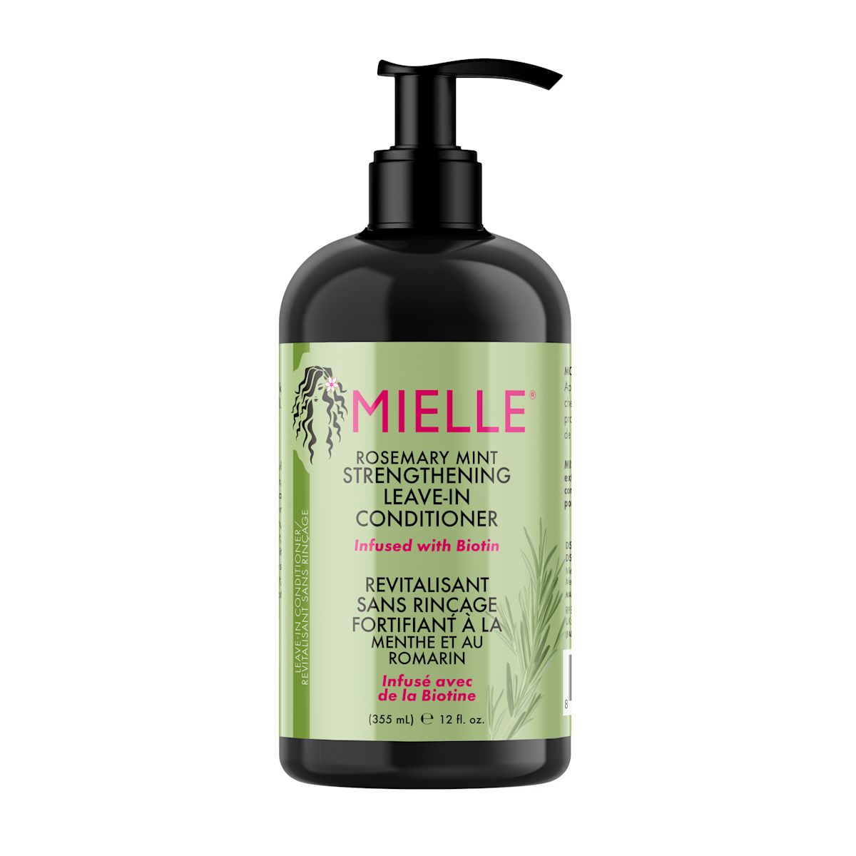 Rosemary Mint Leave-In Conditioner - 355ml