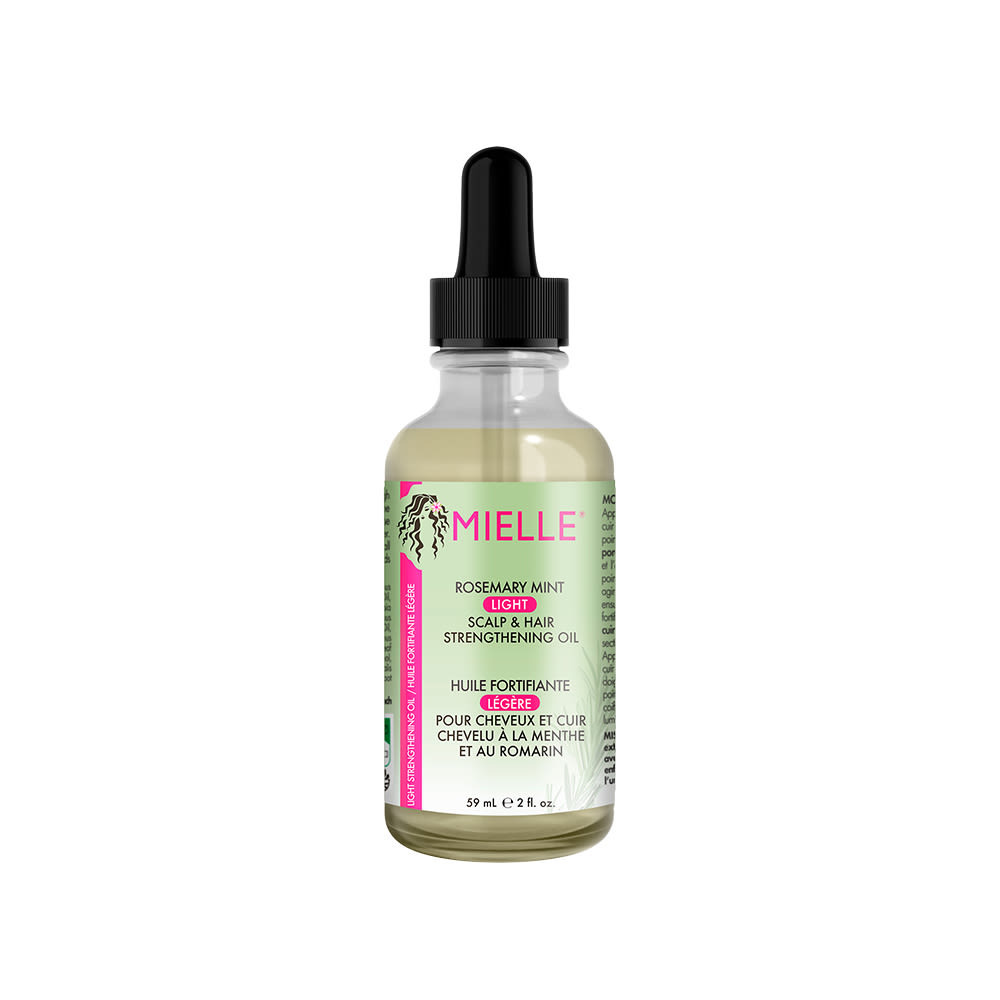 Mielle Organics Rosemary Mint Light Scalp & Hair Strengthening Oil