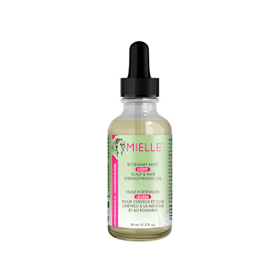 Mielle Organics Rosemary Mint Light Scalp & Hair Strengthening Oil