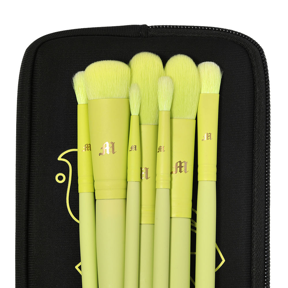 Full Brush Collection With Pouch