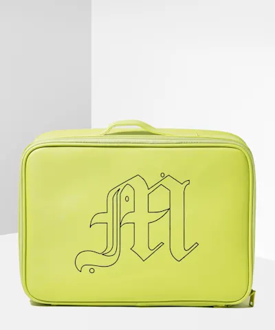 Made By Mitchell - Green Makeup Organiser Case