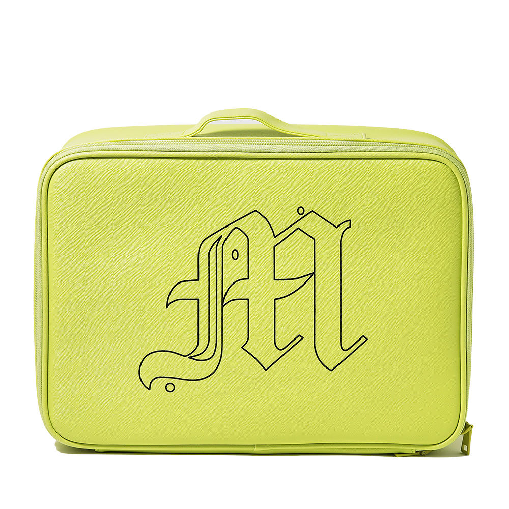 Made By Mitchell Green Makeup Organiser Case