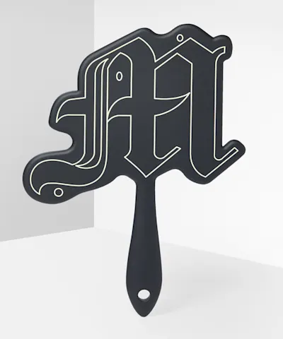 Made By Mitchell - Black Made By Mitchell Mirror