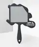 Made By Mitchell - Black Made By Mitchell Mirror
