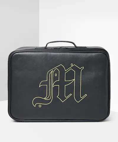 Made By Mitchell - Black Makeup Organiser Case