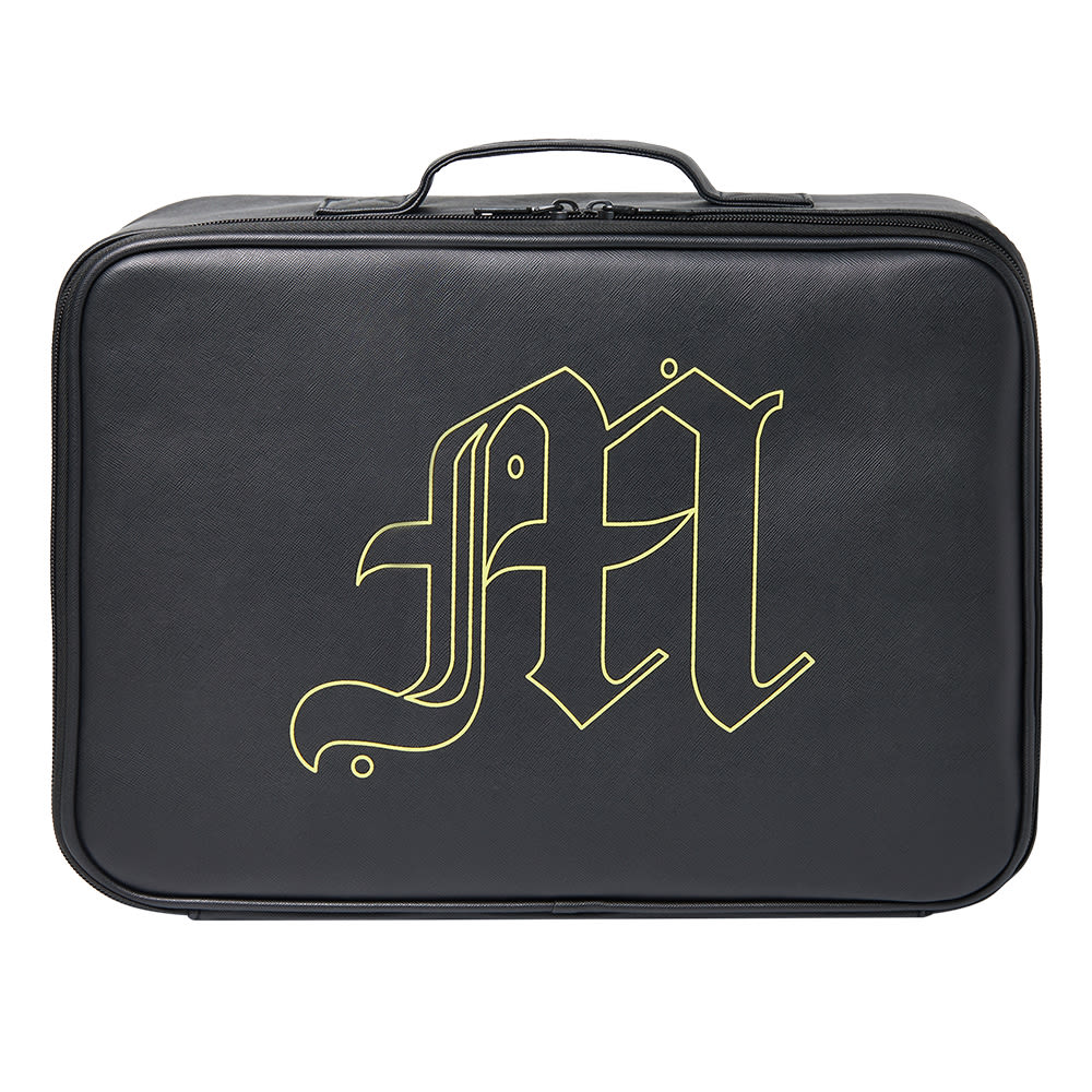 Made By Mitchell Black Makeup Organiser Case