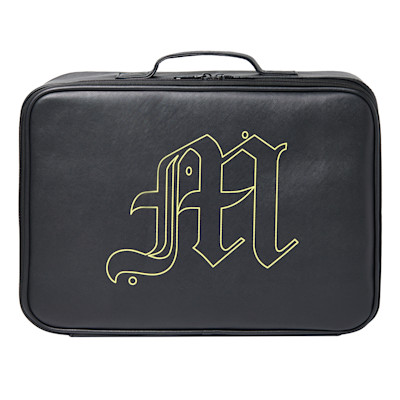 Made By Mitchell Black Makeup Organiser Case
