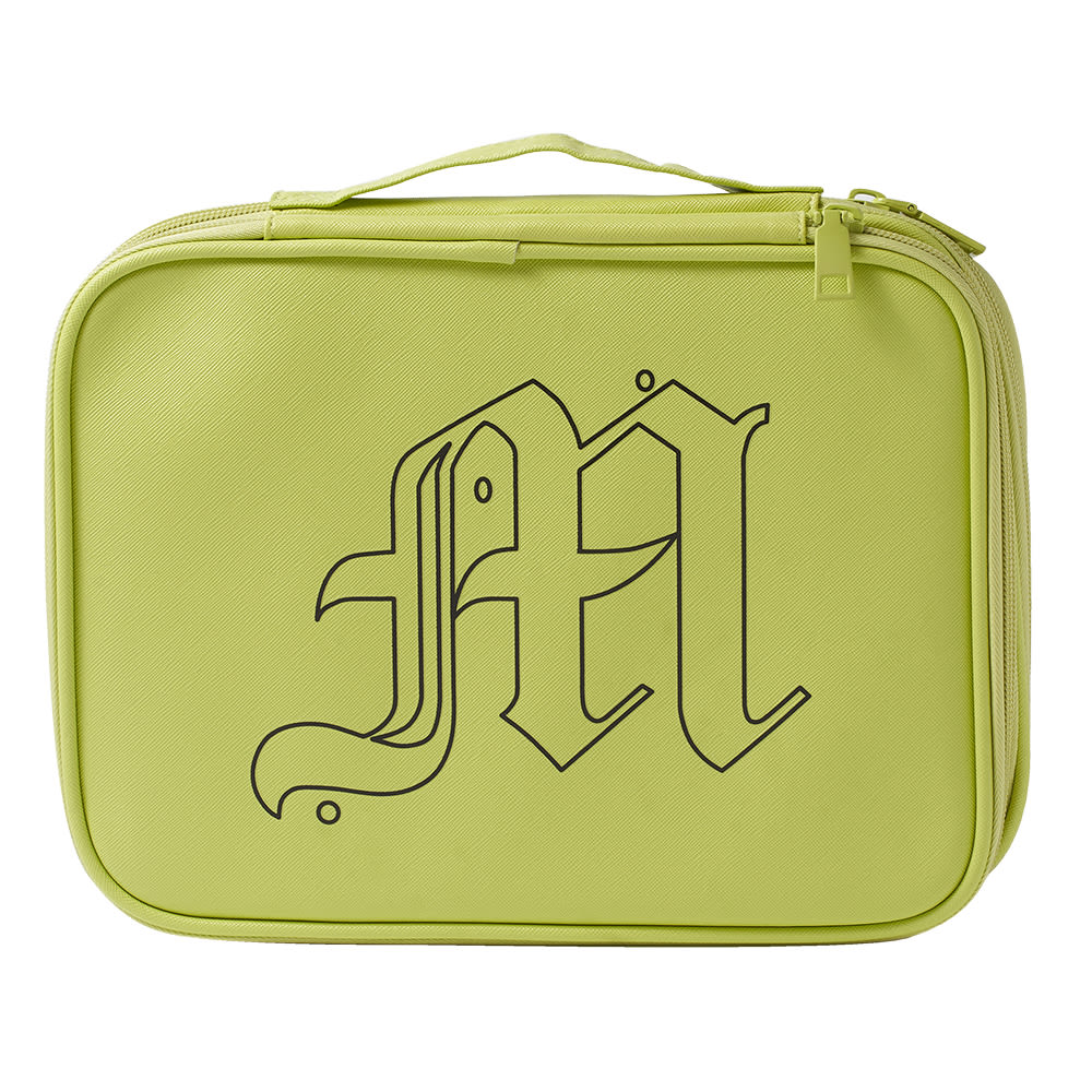 Made By Mitchell Green Pencil Organiser Case