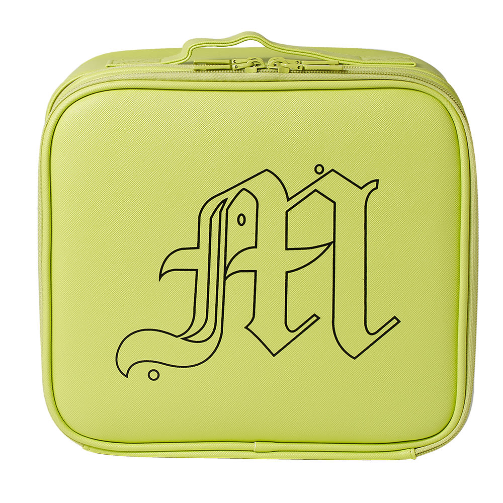 Made By Mitchell Green Makeup Travel Case