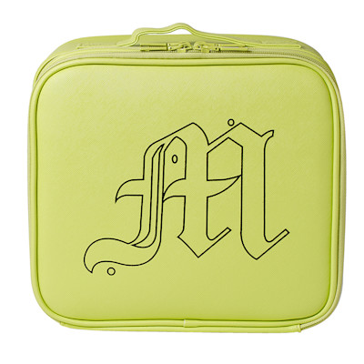 Made By Mitchell Green Makeup Travel Case