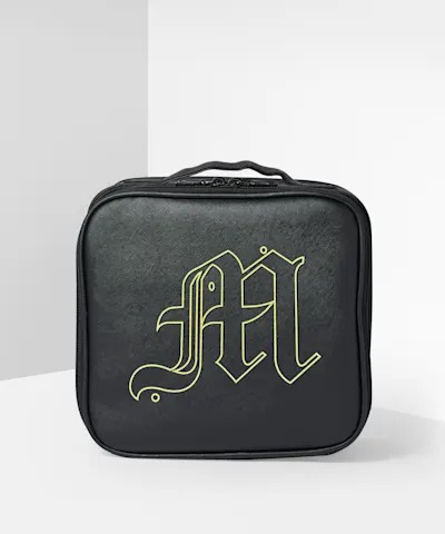 Made By Mitchell - Black Makeup Travel Case