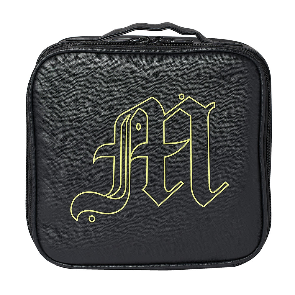 Made By Mitchell Black Makeup Travel Case
