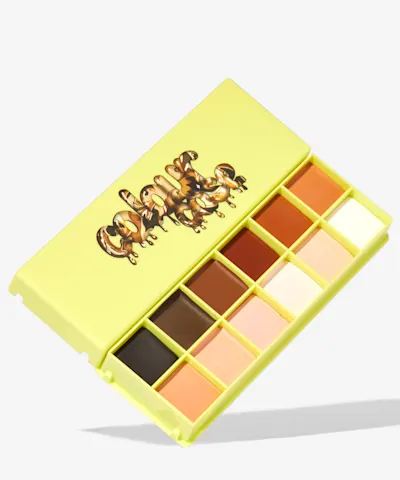Made By Mitchell - Colour Case Cosmetic Paint Palette The Essentials