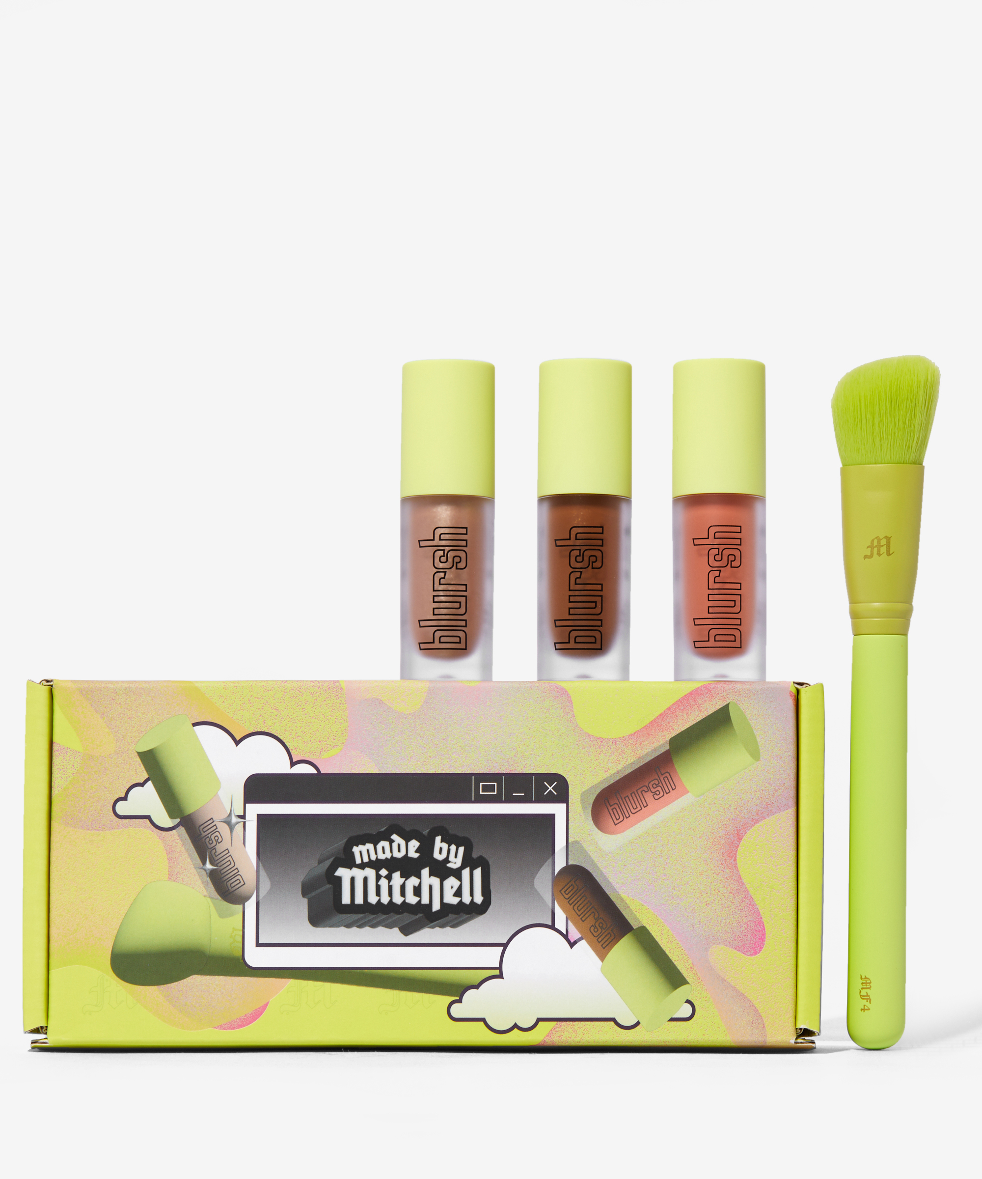 Made By Mitchell Bronze, Blursh, Glow Bundle at BEAUTY BAY