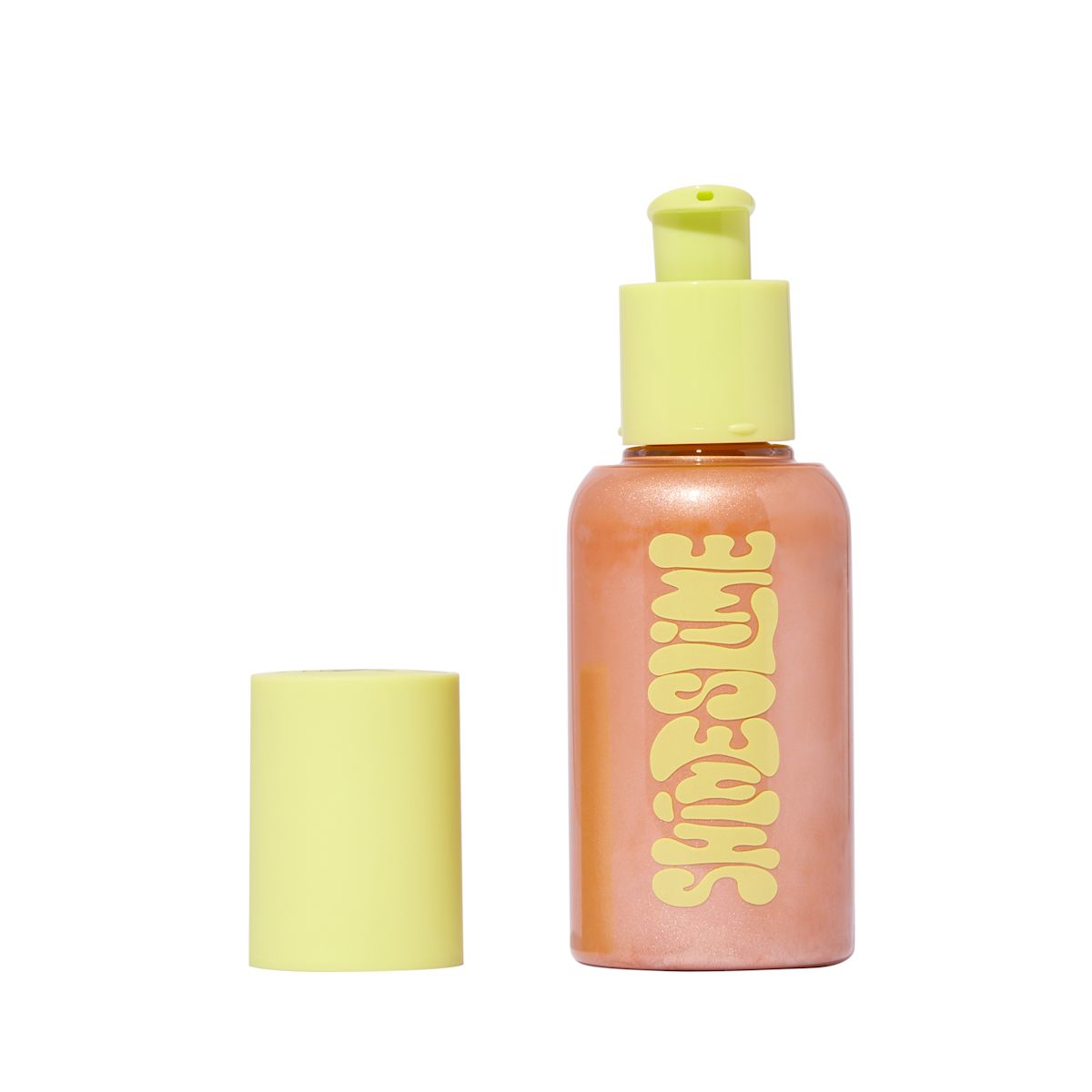 Made by Mitchell Shine Slime Body Shimmer Amber Sunshine