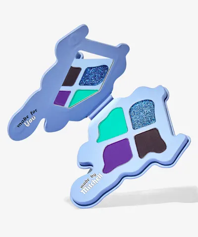 Made By Mitchell - Eyeclouds Eyeshadow Quad Palette Blue Ya Mind