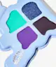 Made By Mitchell - Eyeclouds Eyeshadow Quad Palette Blue Ya Mind