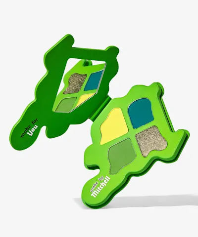 Made By Mitchell - Eyeclouds Eyeshadow Quad Palette Keep Em Green