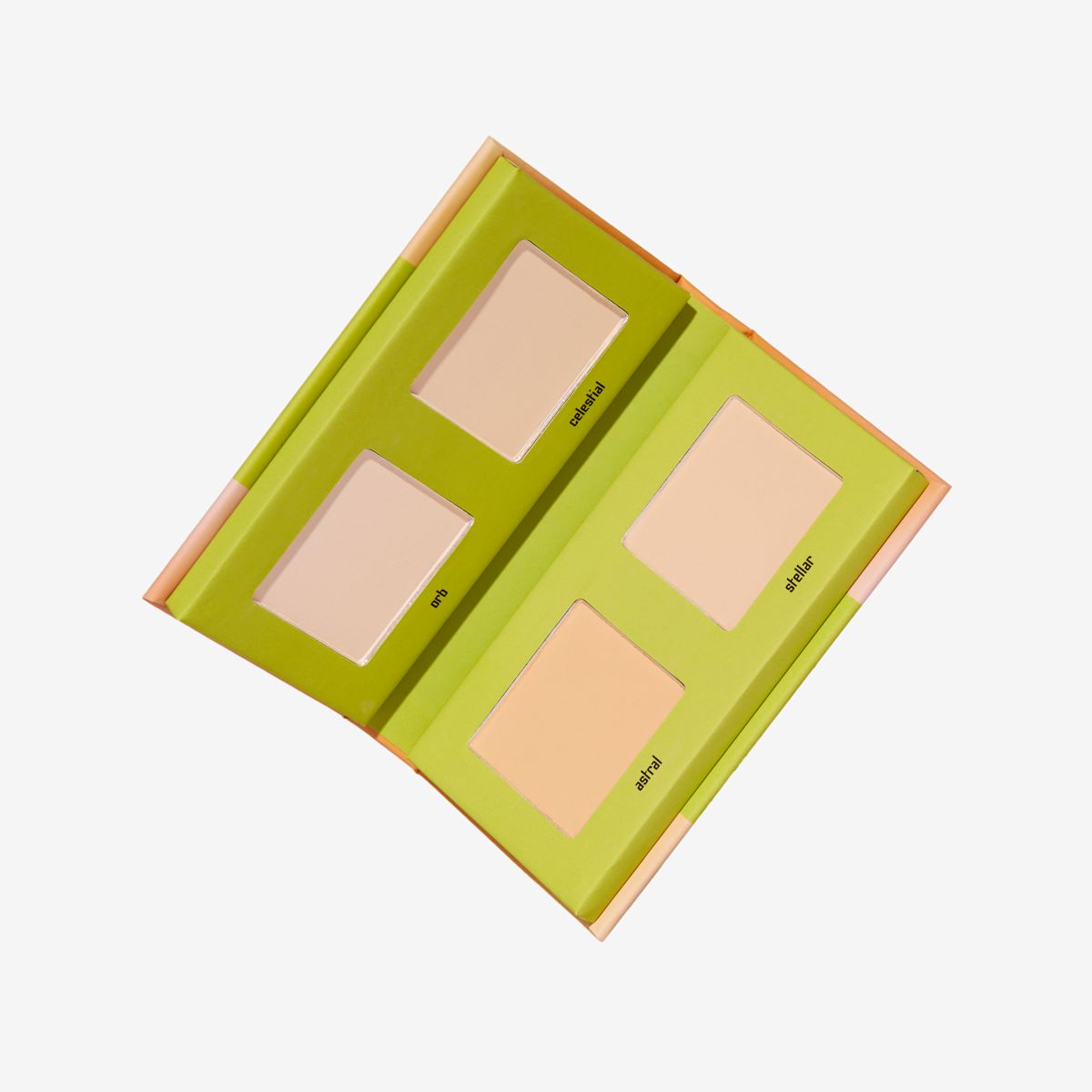 Made By Mitchell Eyelights Brightening Powder Palette Starlight