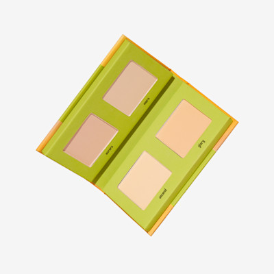 Made By Mitchell Eyelights Brightening Powder Palette Daylight