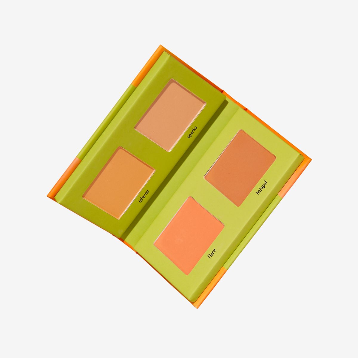 Made By Mitchell Eyelights Brightening Powder Palette Firelight