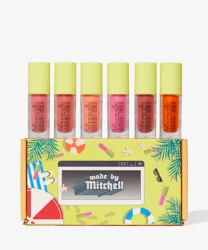 madebymitchell Plane & Simple Six Piece Blursh Set