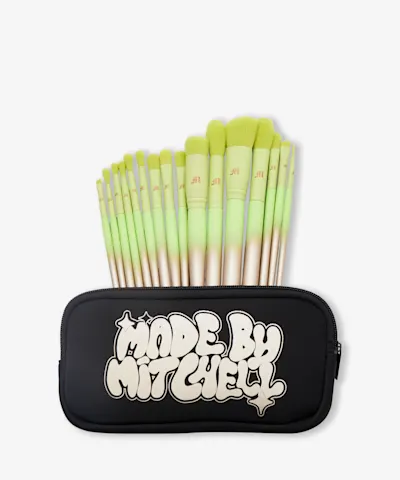 Made By Mitchell - 16 Piece Ombre Brush Set & Pouch