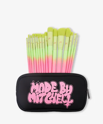 Made By Mitchell - 16 Piece Ombre Brush Set & Pouch