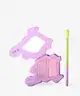 Made By Mitchell - Blursh Press'd Duo Highlighter Palette & Brush