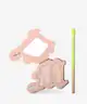 Made By Mitchell - Blursh Press'd Duo Highlighter Palette & Brush