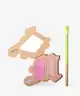 Made By Mitchell - Blursh Press'd Duo Highlighter Palette & Brush