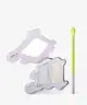 Made By Mitchell - Blursh Press'd Duo Highlighter Palette & Brush