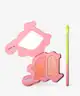 Made By Mitchell - Blursh Press'd Duo Highlighter Palette & Brush