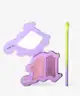 Made By Mitchell - Blursh Press'd Duo Highlighter Palette & Brush