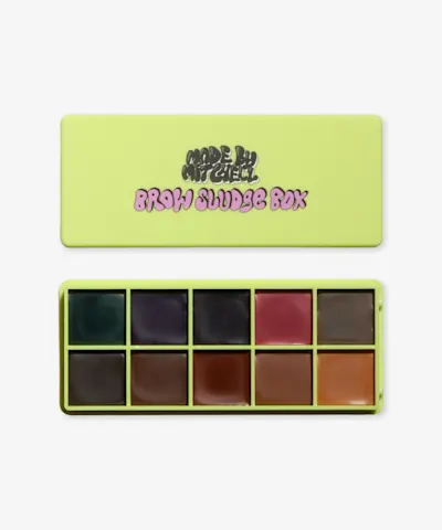 Made By Mitchell - Brow Sludge Box Brow Palette 10 Pan