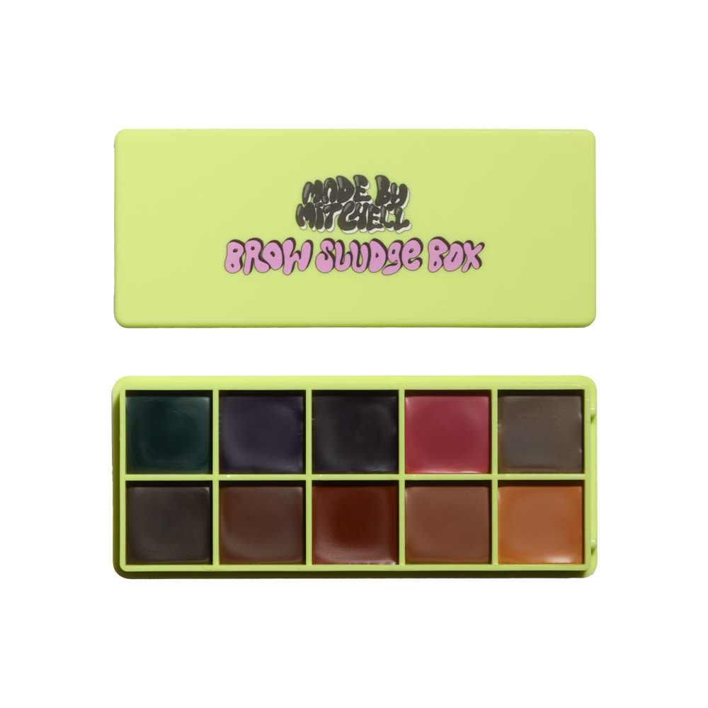Made By Mitchell Brow Sludge Box Brow Palette 10 Pan